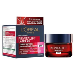 L’Oreal Paris Revitalift Laser X3 Day Cream – 50ml