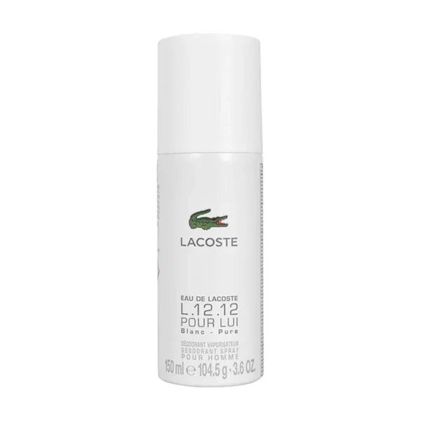 Lacoste Eau De Lacoste L.12.12 Blanc-Pure Deodorant Spray 150ml