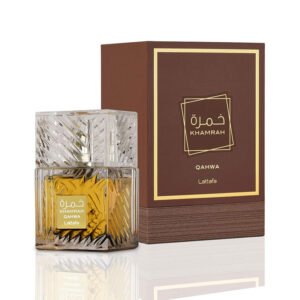 Lattafa Khamrah Qahwa EDP – 100ml.