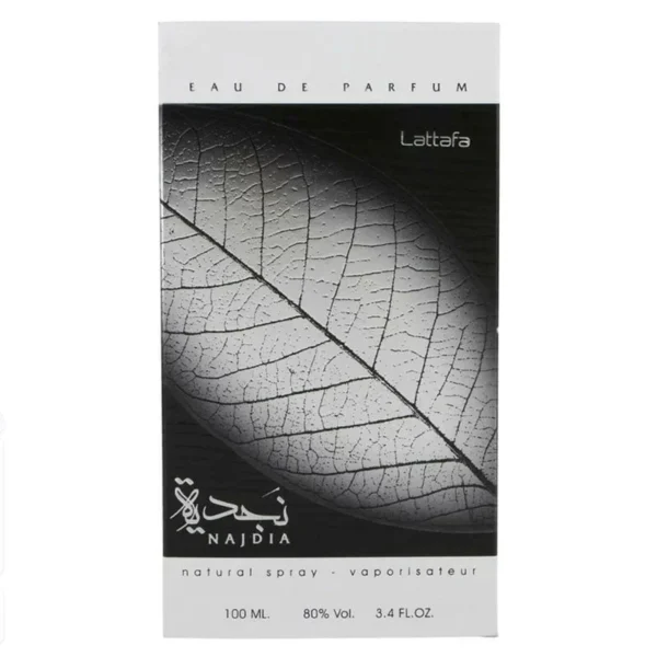 Lattafa Najdia EDP for Men – 100ml. - Image 4