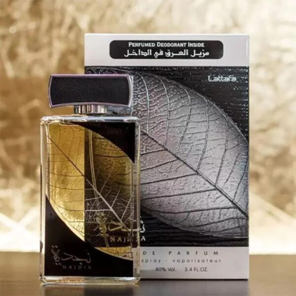 Lattafa Najdia EDP for Men – 100ml. - Image 2