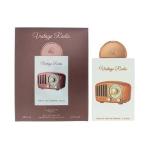 Lattafa Pride Vintage Radio EDP – 100ml