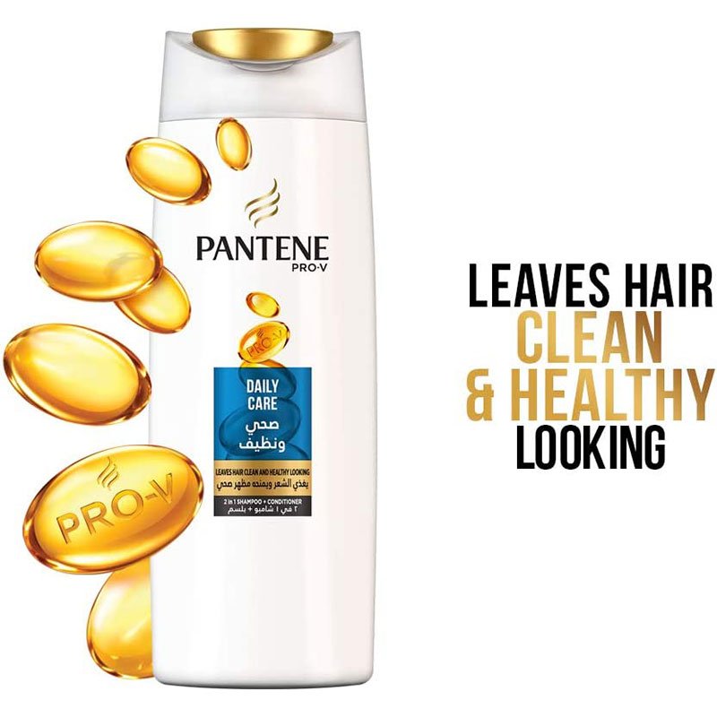 Pantene Pro-V Daily Care Shampoo – 400ml - Image 2