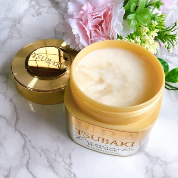 SHISEIDO TSUBAKI Premium Repair Hair Mask – 180gm - Image 2