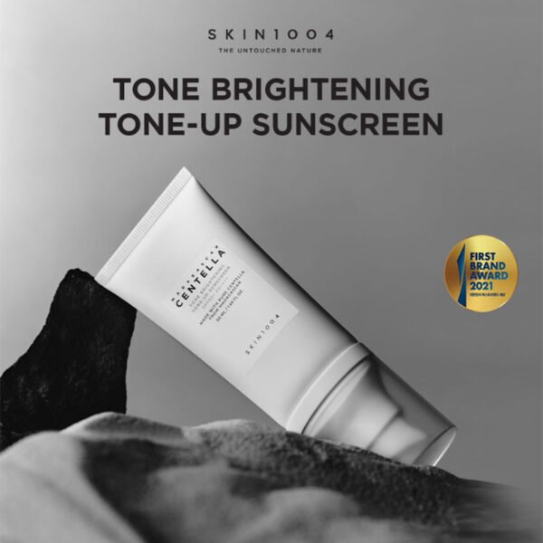 SKIN1004 Madagascar Centella Tone Brightening Tone-Up Sunscreen SPF50+ PA++++ 50mlv - Image 2