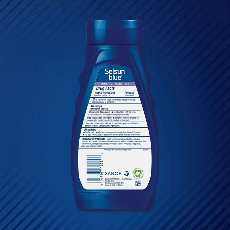 Selsun Blue 2-in-1 Cleans and Condition Antidandruff Shampoo & Conditioner – 325ml - Image 2