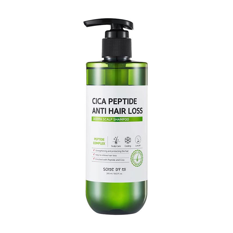 Some by mi cica peptide Anti Hair Loss Derma Scalp Shampoo – 285ml