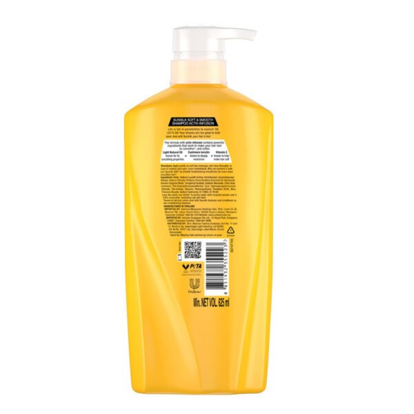 Sunsilk Soft & Smooth Shampoo – 625ml - Image 2