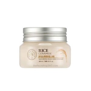 The Face Shop Rice Ceramide Moisture Cream 50ml The Face Shop Rice Ceramide Moisture Cream 50ml