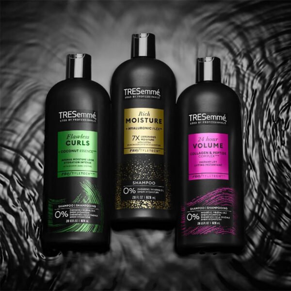 TRESemmé 24 Hour Volume Shampoo For Fine Hair – 828ml - Image 2