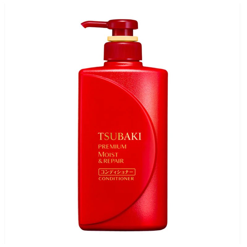 TSUBAKI Premium Moist & Repair Conditioner – 490ml