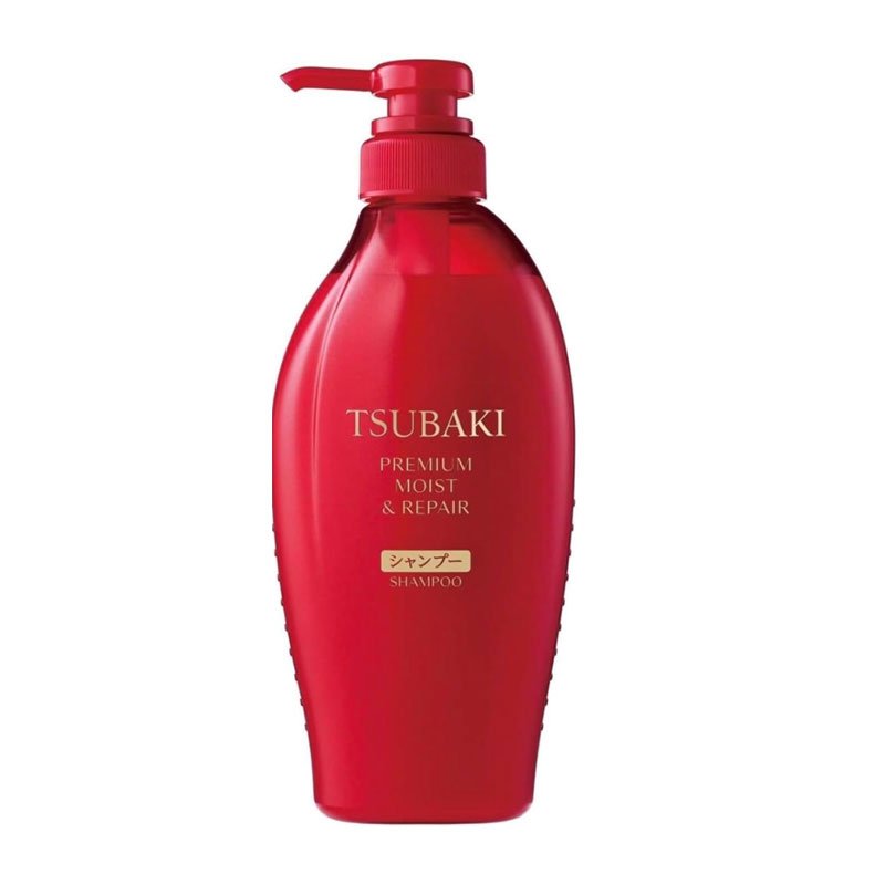 TSUBAKI Premium Moist & Repair Shampoo – 450ml