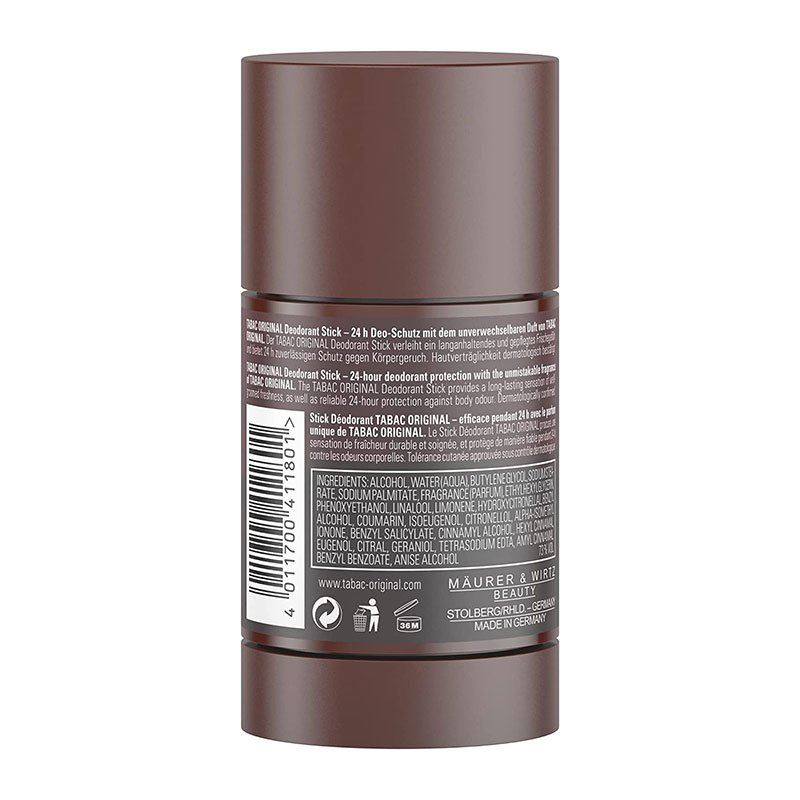 Tabac Original Deodorant Stick – 75ml - Image 2