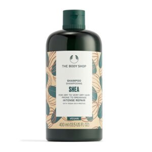 The Body Shop Shea Butter Richly Replenishing Shampoo – 400ml