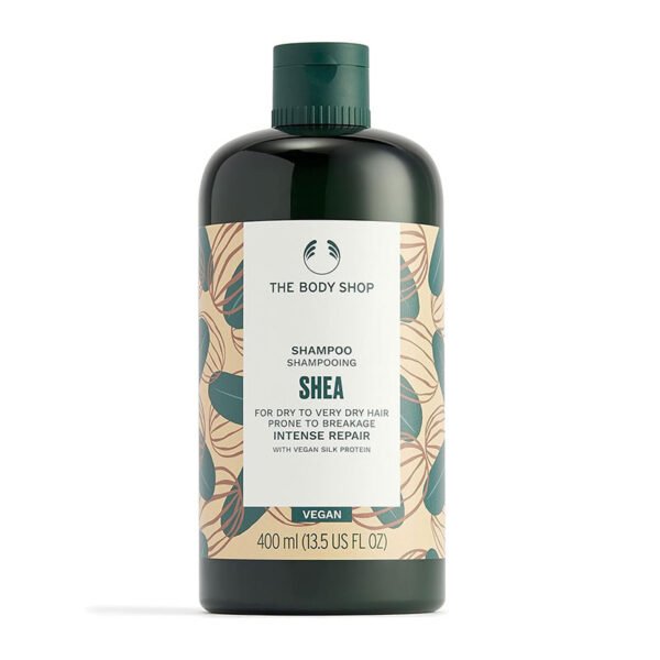 The Body Shop Shea Butter Richly Replenishing Shampoo – 400ml
