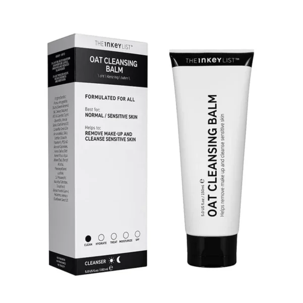 The INKEY List Oat Cleansing Balm – 150ml