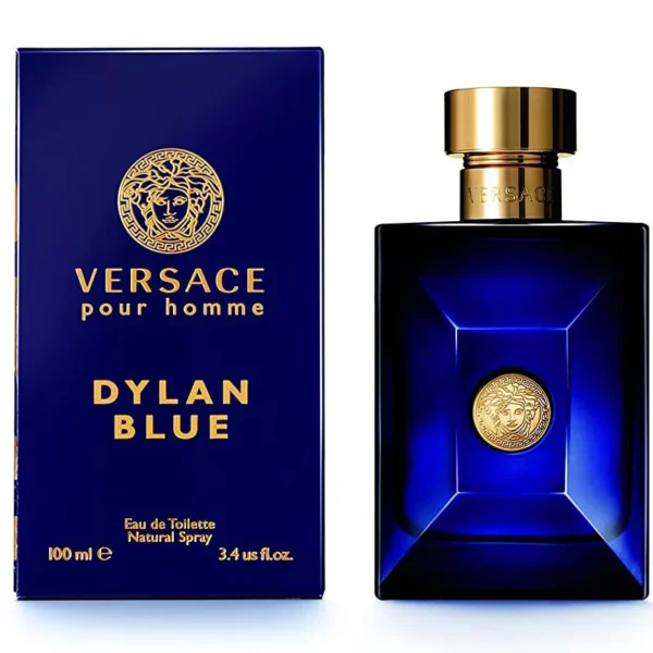 Versace Pour Homme Dylan Blue EDT for Men – 100ml - Image 2