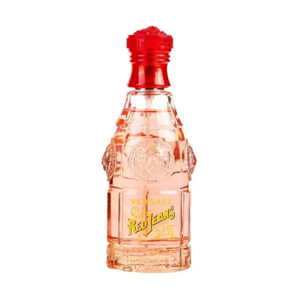 Versace Red Jeans EDT for Women – 75ml - Image 2