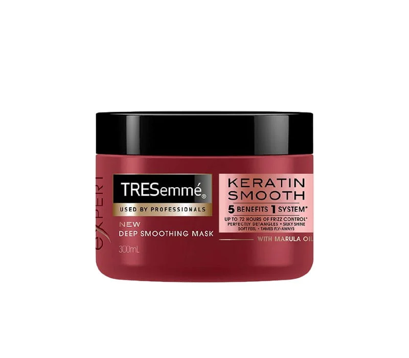 Tresemme Keratin Smooth Deep Smoothing Mask with marula oil – 300ml