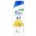 Head & Shoulders 2 In 1 Citrus Fresh Anti-Dandruff Shampoo & Conditioner 330ml