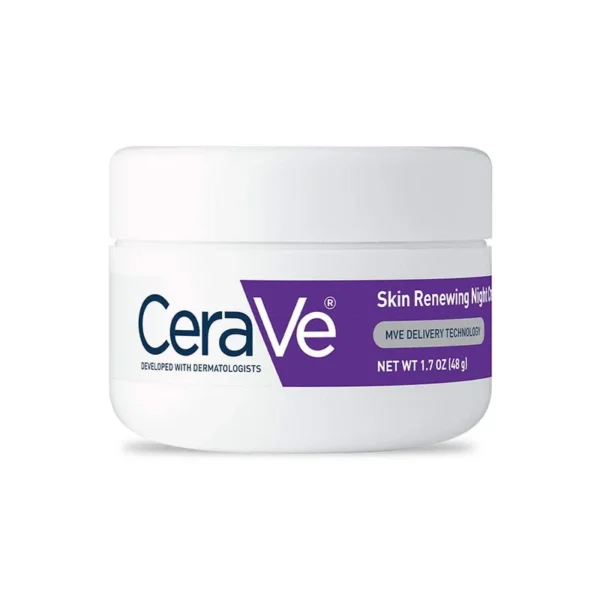 CeraVe Skin Renewing Night Cream – 48gm - Image 3