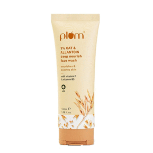 Plum 1% Oat & Allantoin Deep Nourish Face Wash 100ml