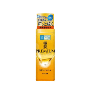HADA LABO Goku-Jyun Premium Hyaluronic Acid Lotion 170ml Yellow