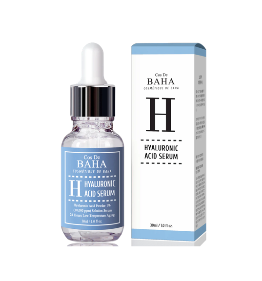 Cos De BAHA 1% Hyaluronic Acid Serum 30ml