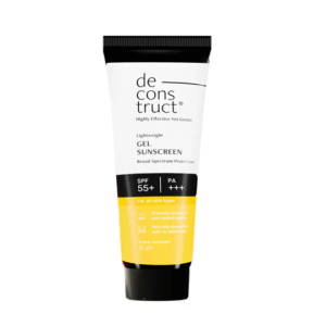 Deconstruct Gel Sunscreen SPF55+ 50g