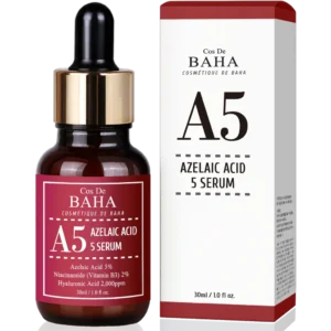 Cos De BAHA Azelaic Acid 5% Facial Serum with Niacinamide 30ml