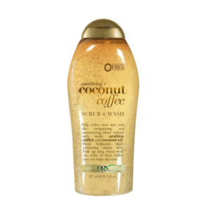 Ogx SMOOTHING + Coconut Coffee Scrub & Wash 577ml