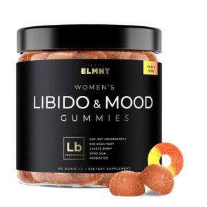 ELMNT Women’s Libido & Mood Gummies – 60 Gummies