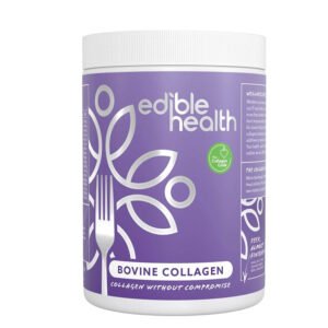 Edible Health Hydrolysed Bovine Collagen Powder – 400gm