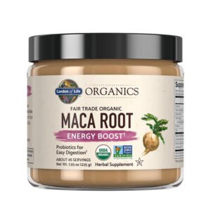 Garden of Life Organic Maca Root – 225gm