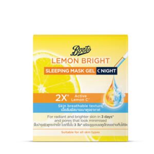 Boots Lemon Bright Sleeping Mask Gel 50ml