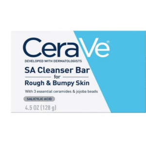 CeraVe SA Cleanser Bar for Rough & Bumpy Skin 128g