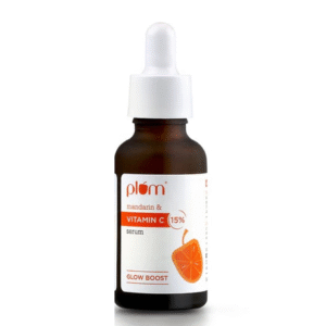 Plum 15% Vitamin C Face Serum with Mandarin 30ml