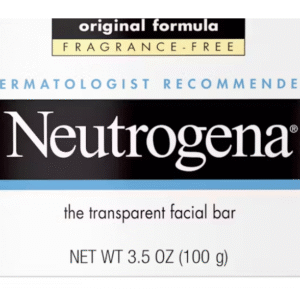 Neutrogena Original Formula Transparent Facial Bar 100g