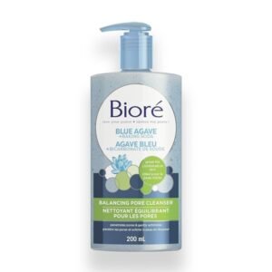 Biore Blue Agave + Baking Soda Balancing Pore Cleanser 200ml