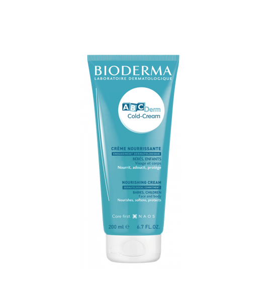Bioderma ABC Derm Cold Cream For Baby 200ml