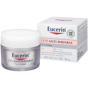 Eucerin Q10 Anti-Wrinkle Face Cream 48g