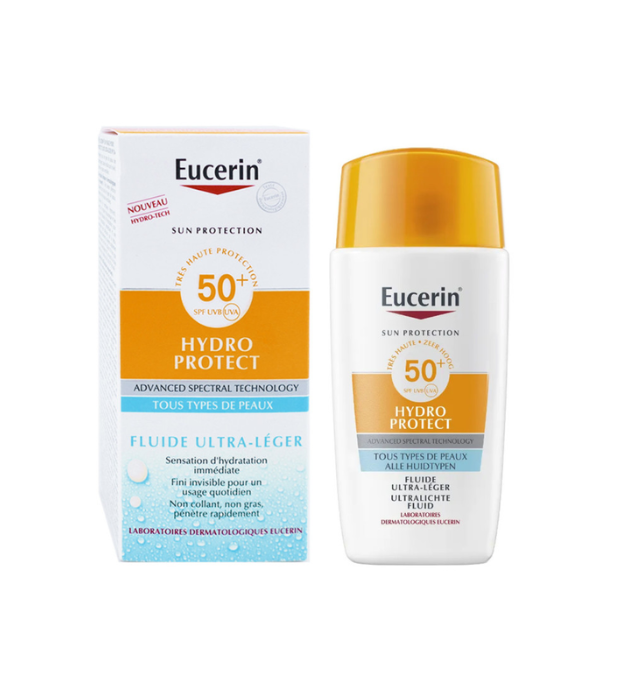 Eucerin Hydro Protect Ultra Light Fluid SPF 50+ Sunscreen 50ml