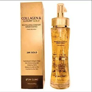 3W Clinic Collagen & Luxury Gold Essence 24k Gold 150ml
