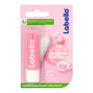 Labello soft rose lip balm 4.8g
