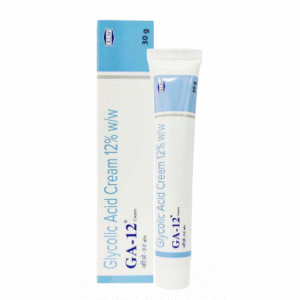 KLM Laboratories Glycolic Acid Cream 12% W/W GA -12 30g