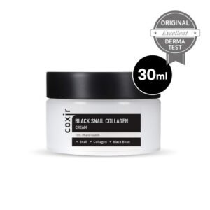 Coxir Black Snail Collagen Cream 30ml
