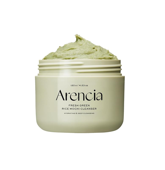 Arencia Fresh Green Rice Mochi Cleanser 120g