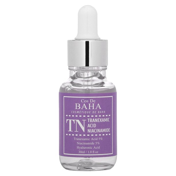 cos de baha tranexamic acid niacinamide serum